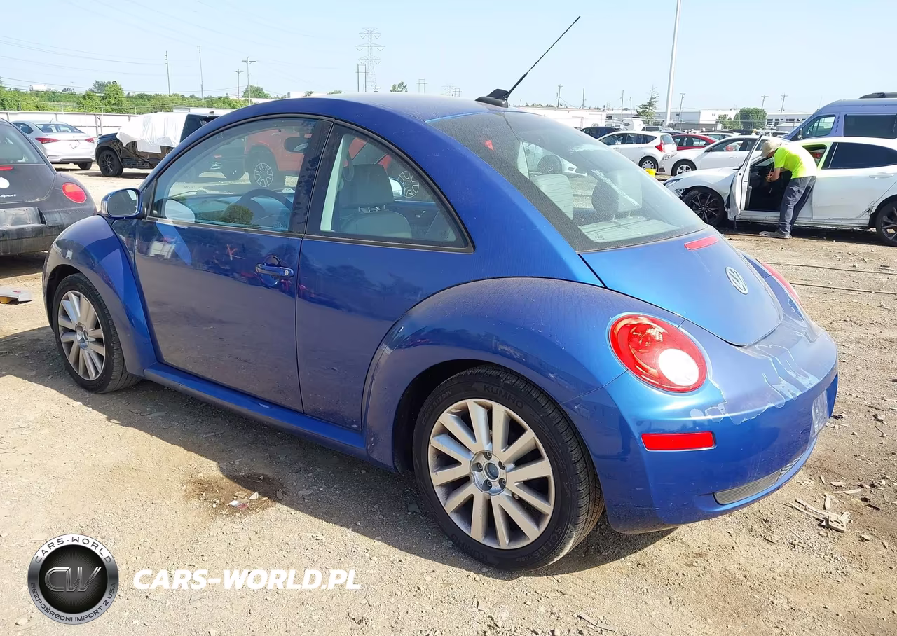 2008 Volkswagen New Beetle S-Se VIN:3VWRW31C08M508703 - 3