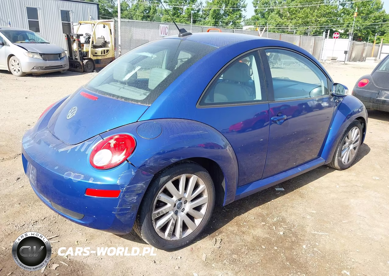 2008 Volkswagen New Beetle S-Se VIN:3VWRW31C08M508703 - 4