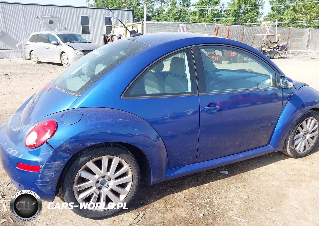2008 Volkswagen New Beetle S-Se VIN:3VWRW31C08M508703 - 6