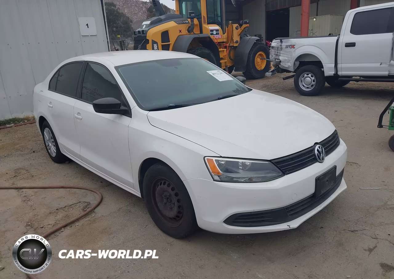 2012 Volkswagen Jetta 2.0L S