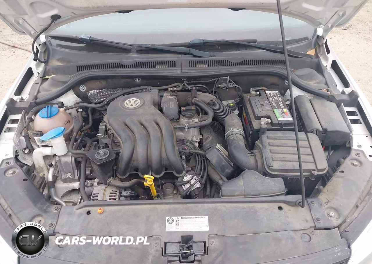 2012 Volkswagen Jetta 2.0L S VIN:3VW2K7AJXCM316586 - 10