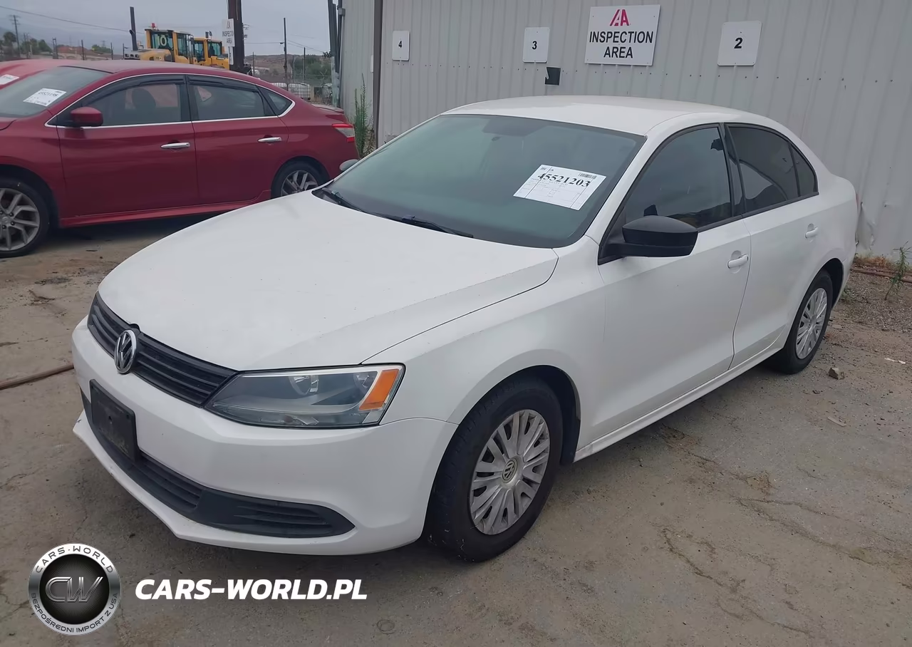 2012 Volkswagen Jetta 2.0L S VIN:3VW2K7AJXCM316586 - 2