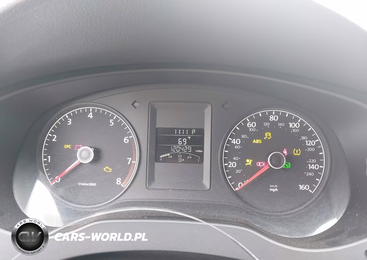 2012 Volkswagen Jetta 2.0L S VIN:3VW2K7AJXCM316586 - 7