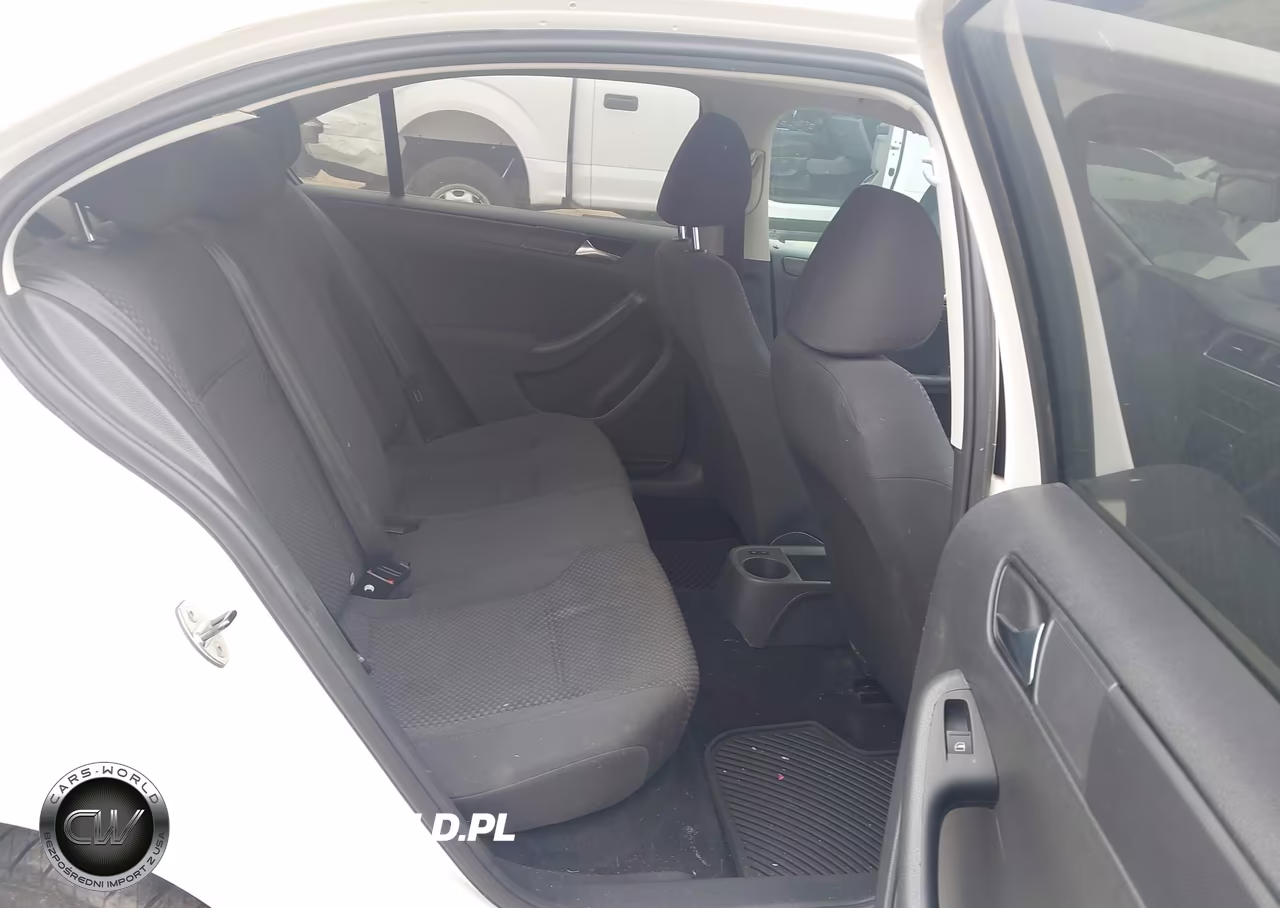 2012 Volkswagen Jetta 2.0L S VIN:3VW2K7AJXCM316586 - 8