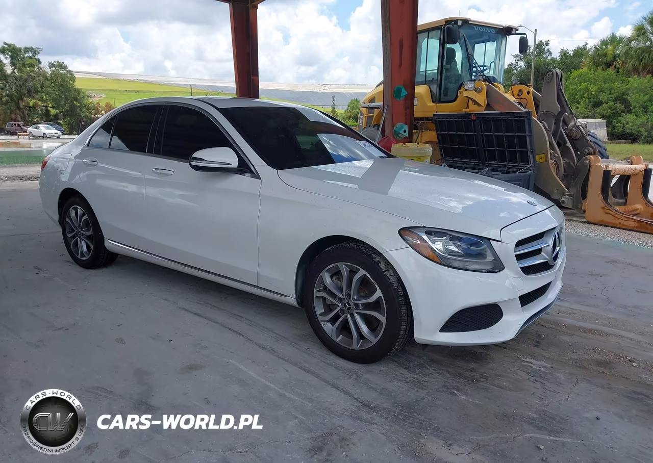 2018 Mercedes-Benz C 300 4Matic