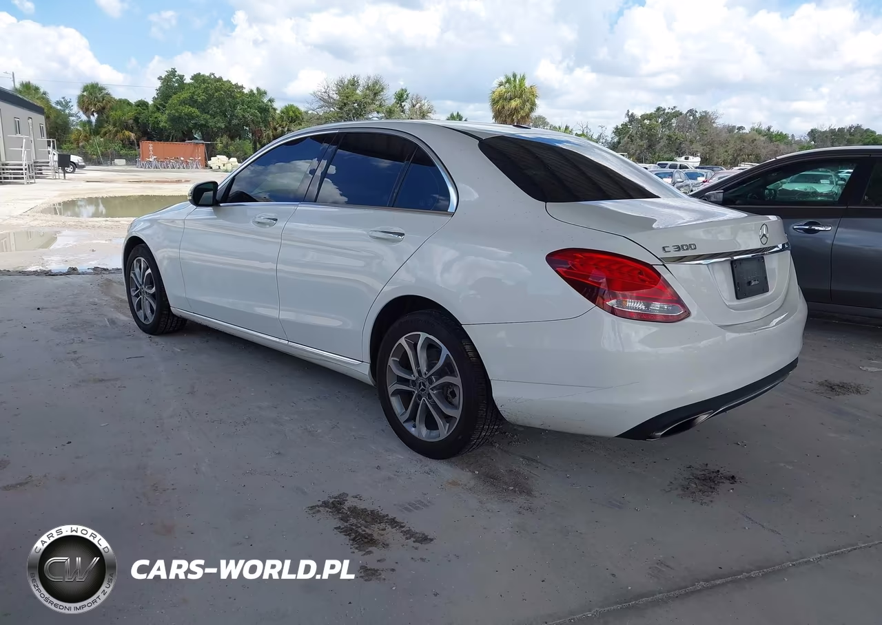 2018 Mercedes-Benz C 300 4Matic VIN:55SWF4KB8JU238324 - 3