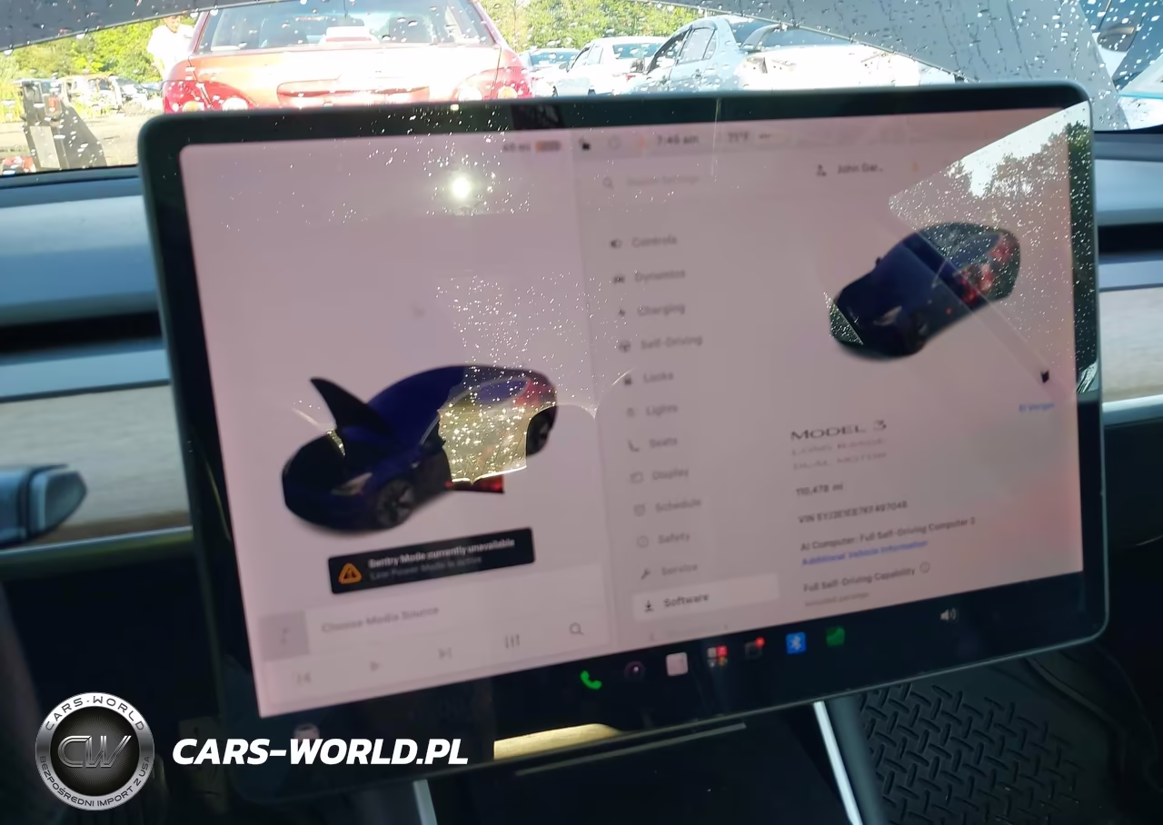 2019 Tesla Model 3 Long Range-Performance VIN:5YJ3E1EB7KF497048 - 18