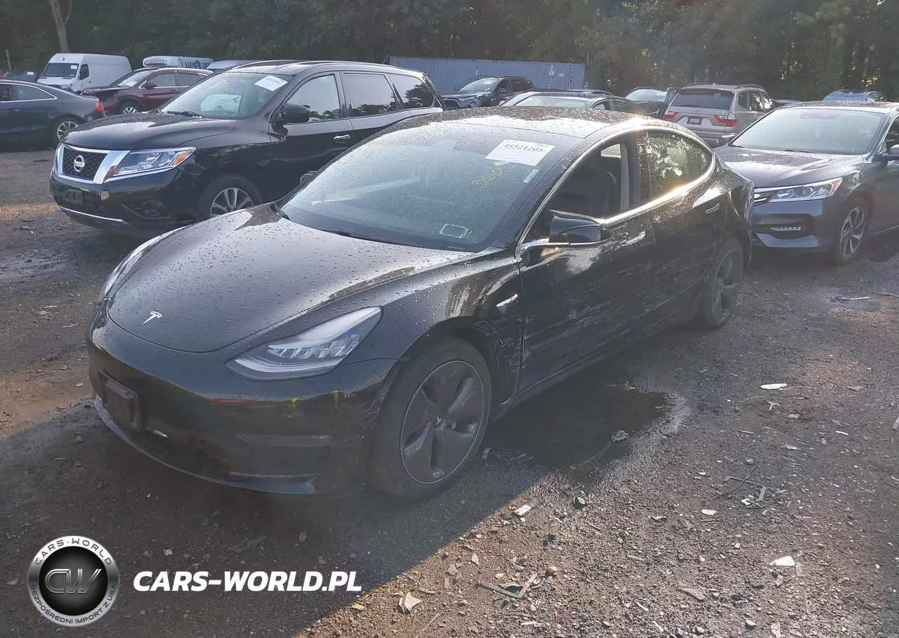 2019 Tesla Model 3 Long Range-Performance VIN:5YJ3E1EB7KF497048 - 2