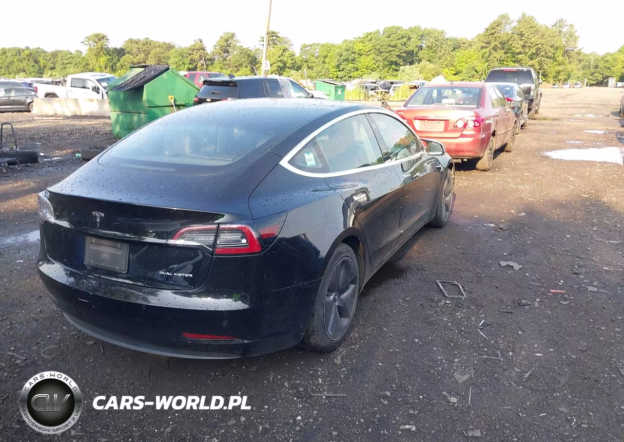 2019 Tesla Model 3 Long Range-Performance VIN:5YJ3E1EB7KF497048 - 4