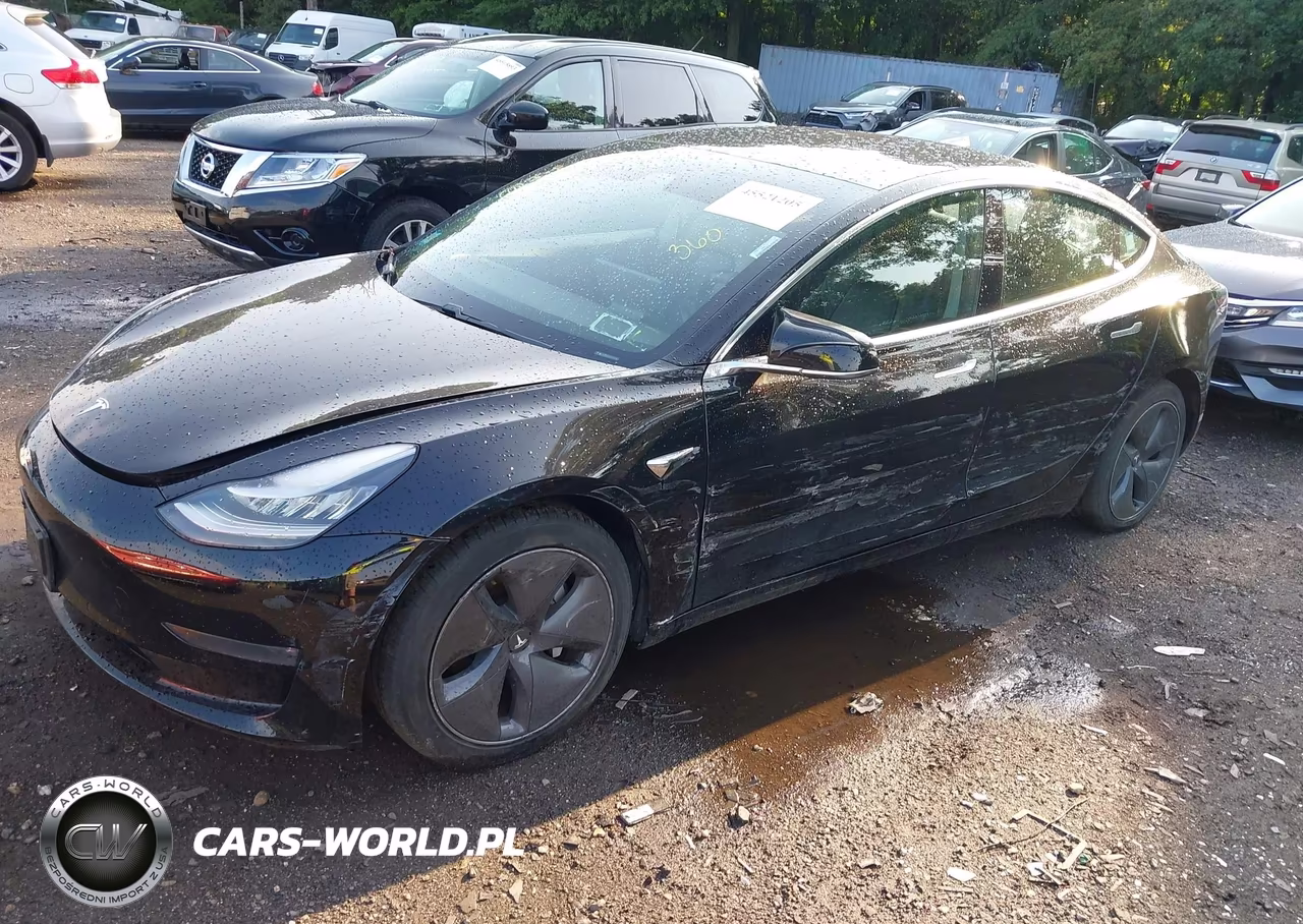 2019 Tesla Model 3 Long Range-Performance VIN:5YJ3E1EB7KF497048 - 6