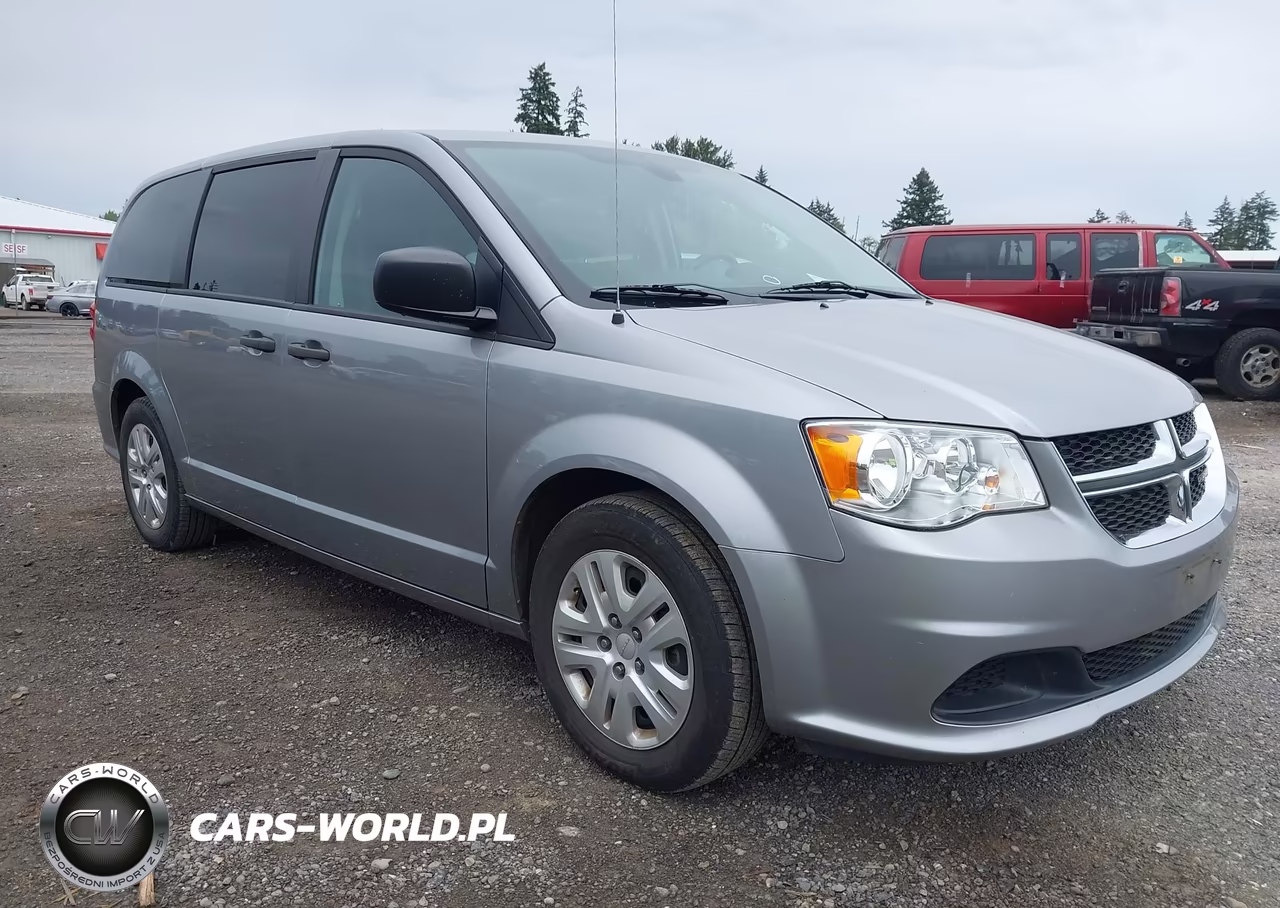 2019 Dodge Grand Caravan Se – zdjęcie 1 z 16
