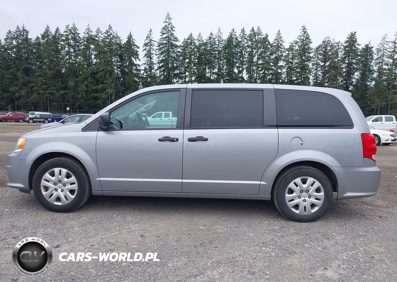 2019 Dodge Grand Caravan Se VIN:2C4RDGBG7KR671057 - 14