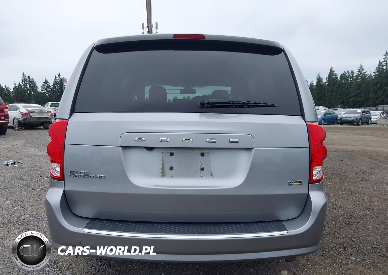 2019 Dodge Grand Caravan Se VIN:2C4RDGBG7KR671057 - 16