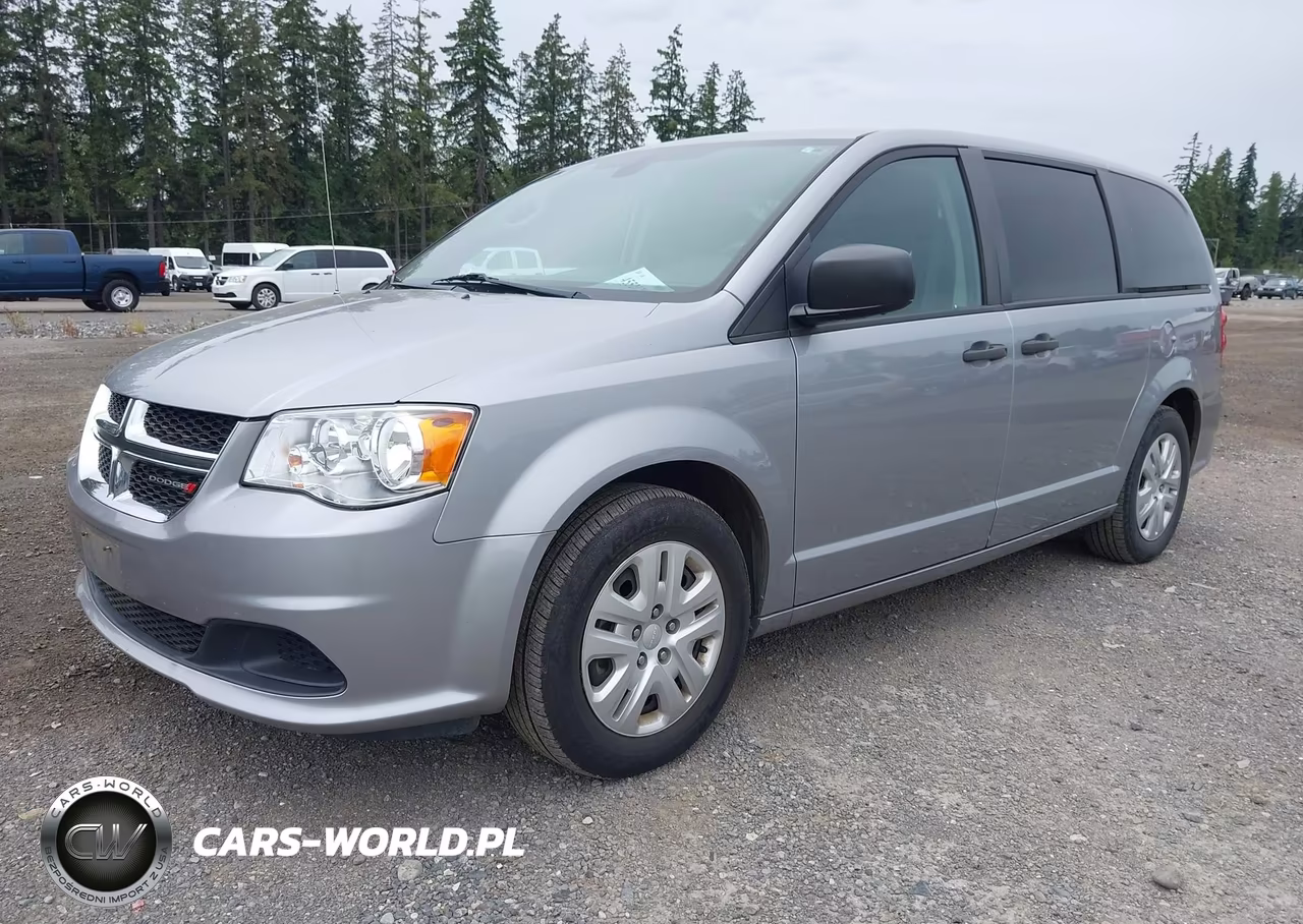 2019 Dodge Grand Caravan Se VIN:2C4RDGBG7KR671057 - 2