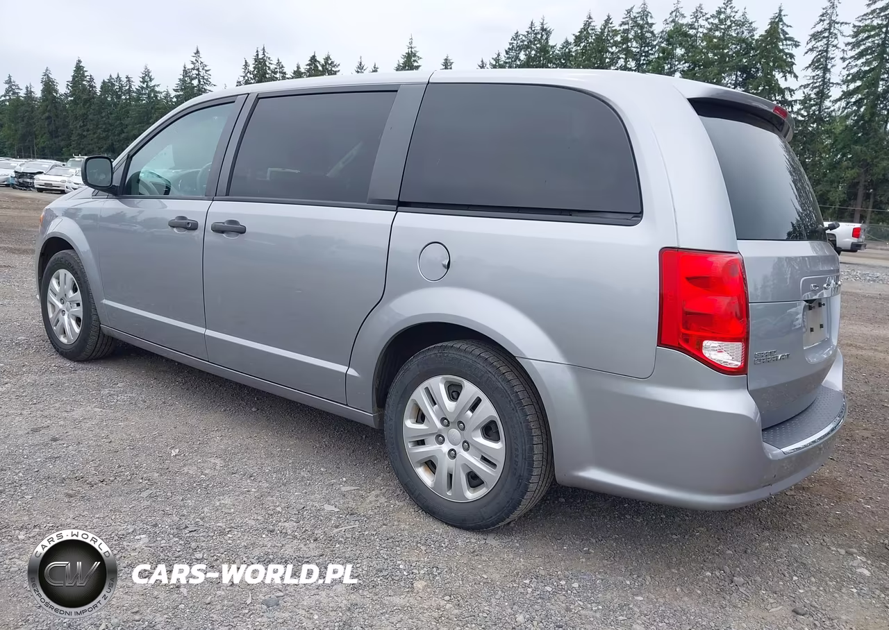 2019 Dodge Grand Caravan Se VIN:2C4RDGBG7KR671057 - 3