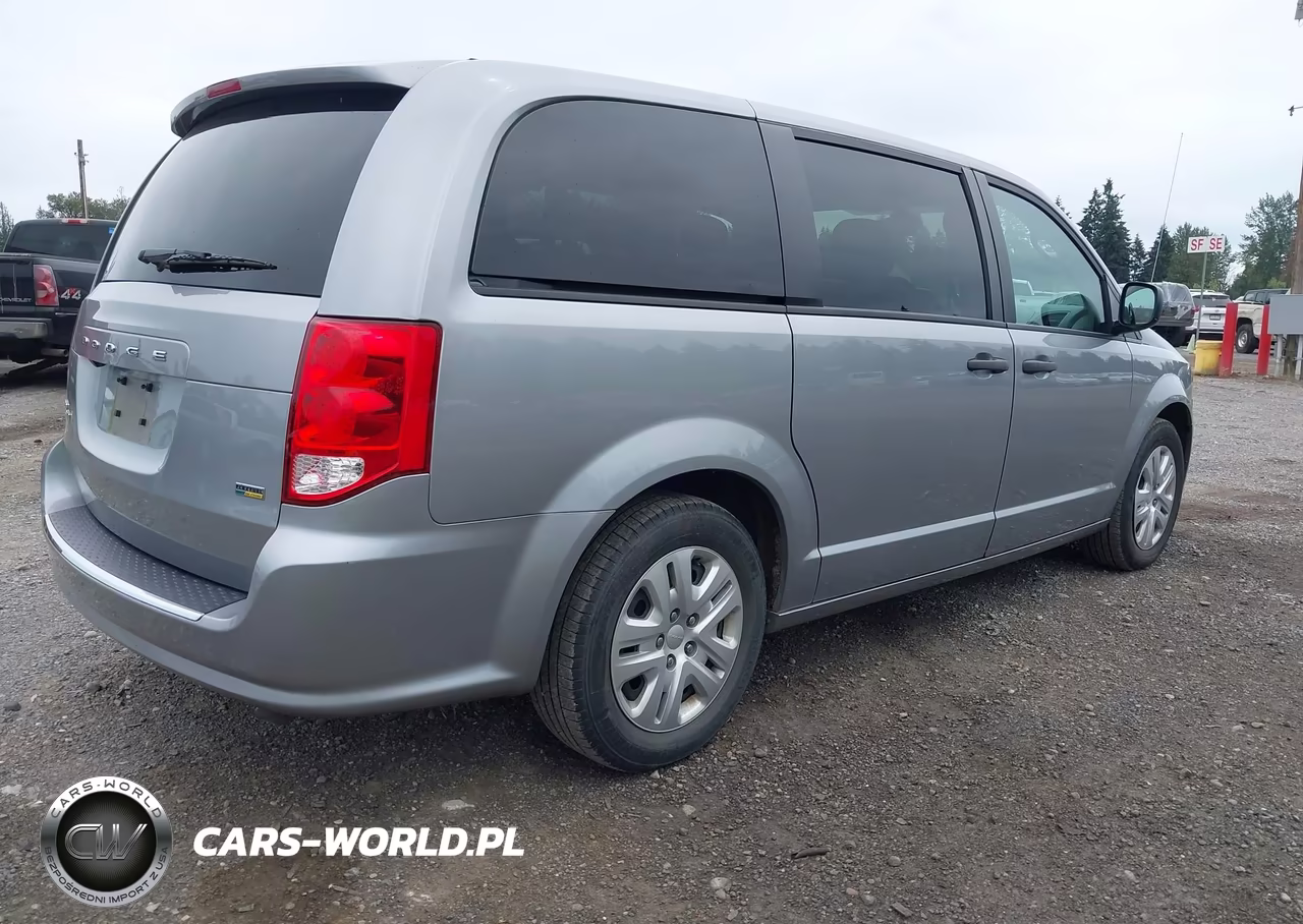 2019 Dodge Grand Caravan Se VIN:2C4RDGBG7KR671057 - 4
