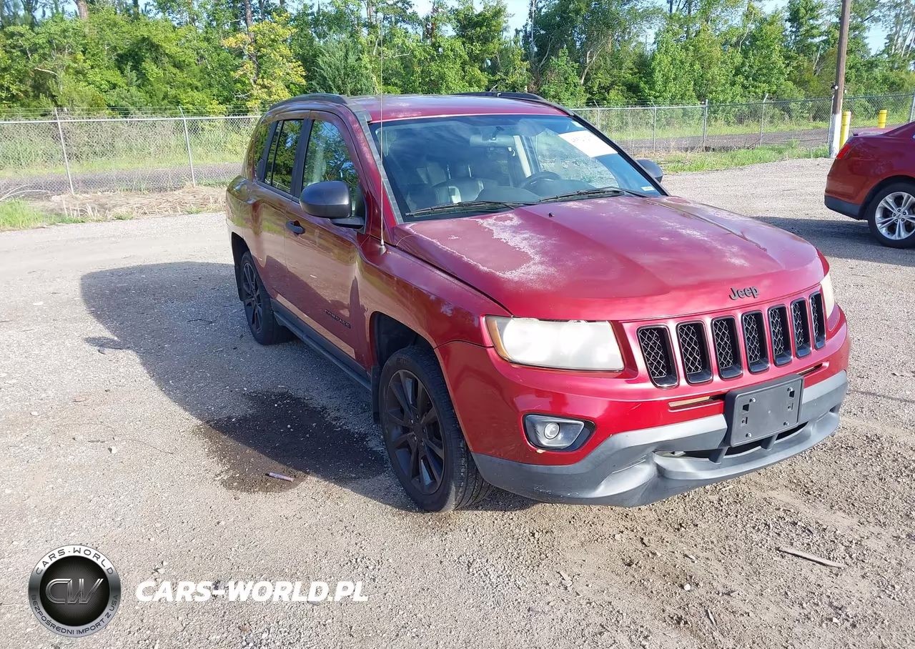 2014 Jeep Compass Altitude