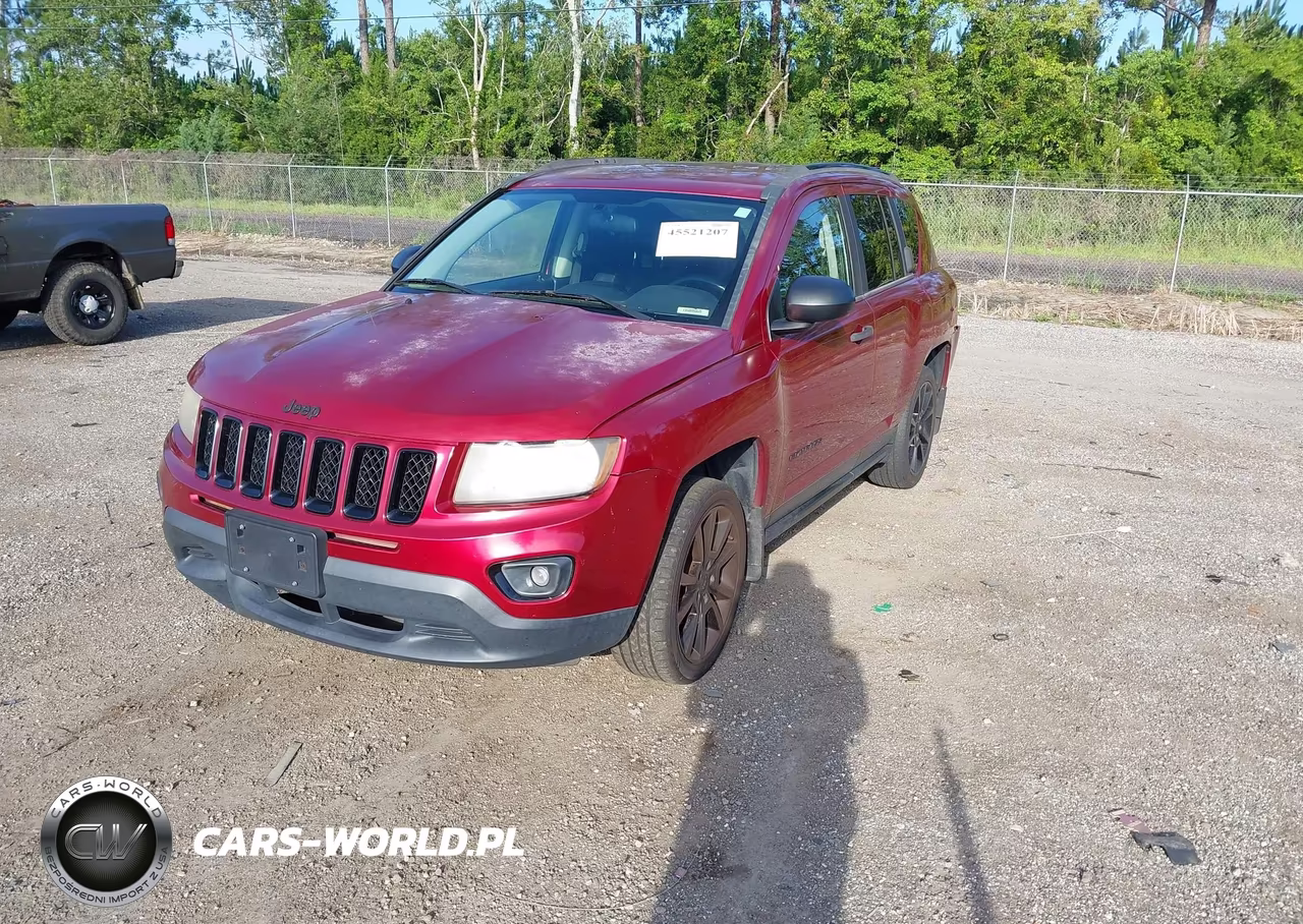 2014 Jeep Compass Altitude VIN:1C4NJCBA6ED764042 - 2