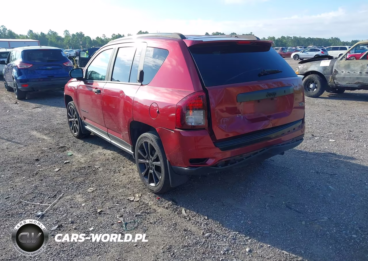 2014 Jeep Compass Altitude VIN:1C4NJCBA6ED764042 - 3