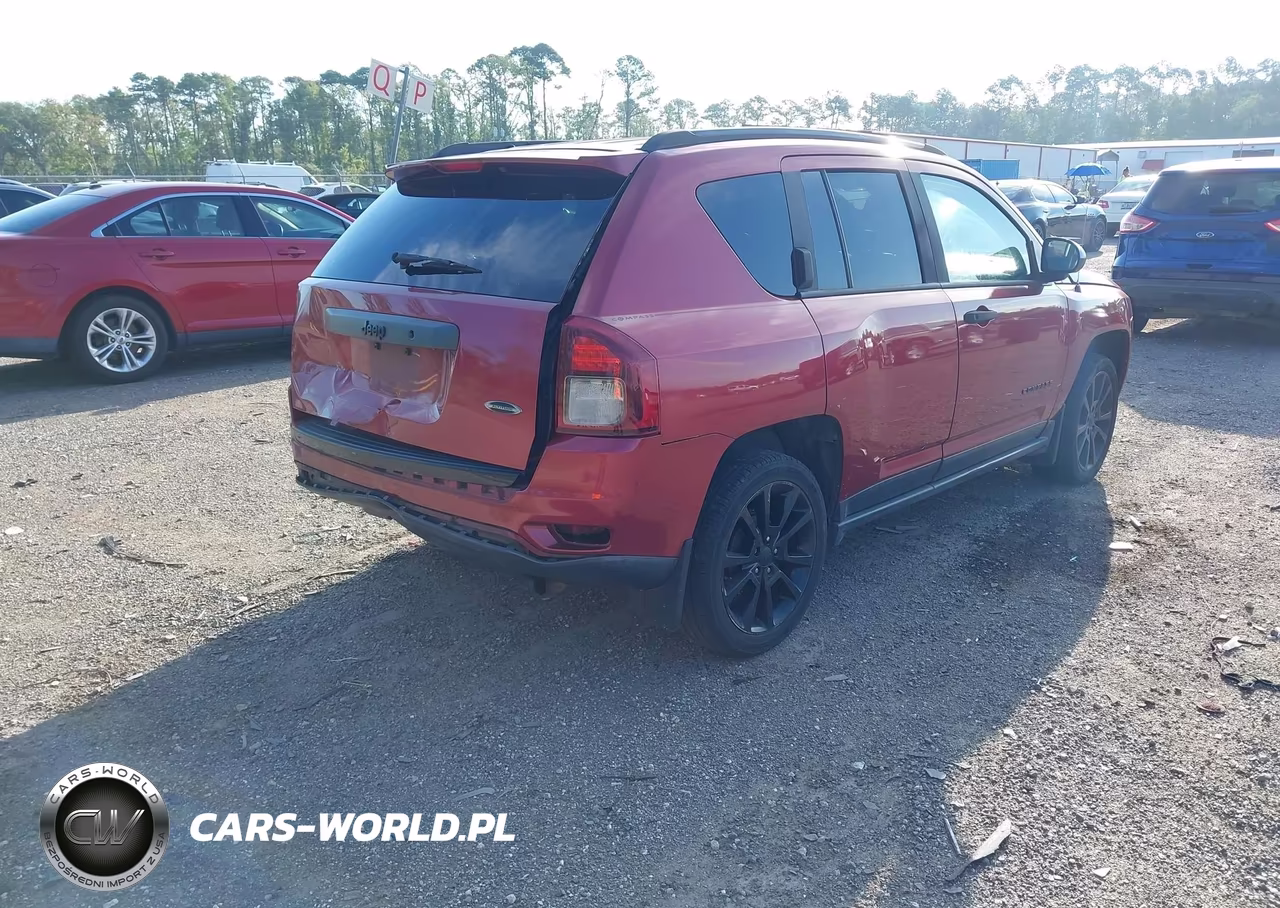 2014 Jeep Compass Altitude VIN:1C4NJCBA6ED764042 - 4