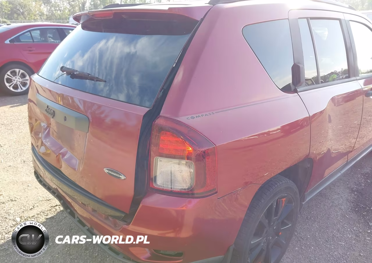 2014 Jeep Compass Altitude VIN:1C4NJCBA6ED764042 - 6