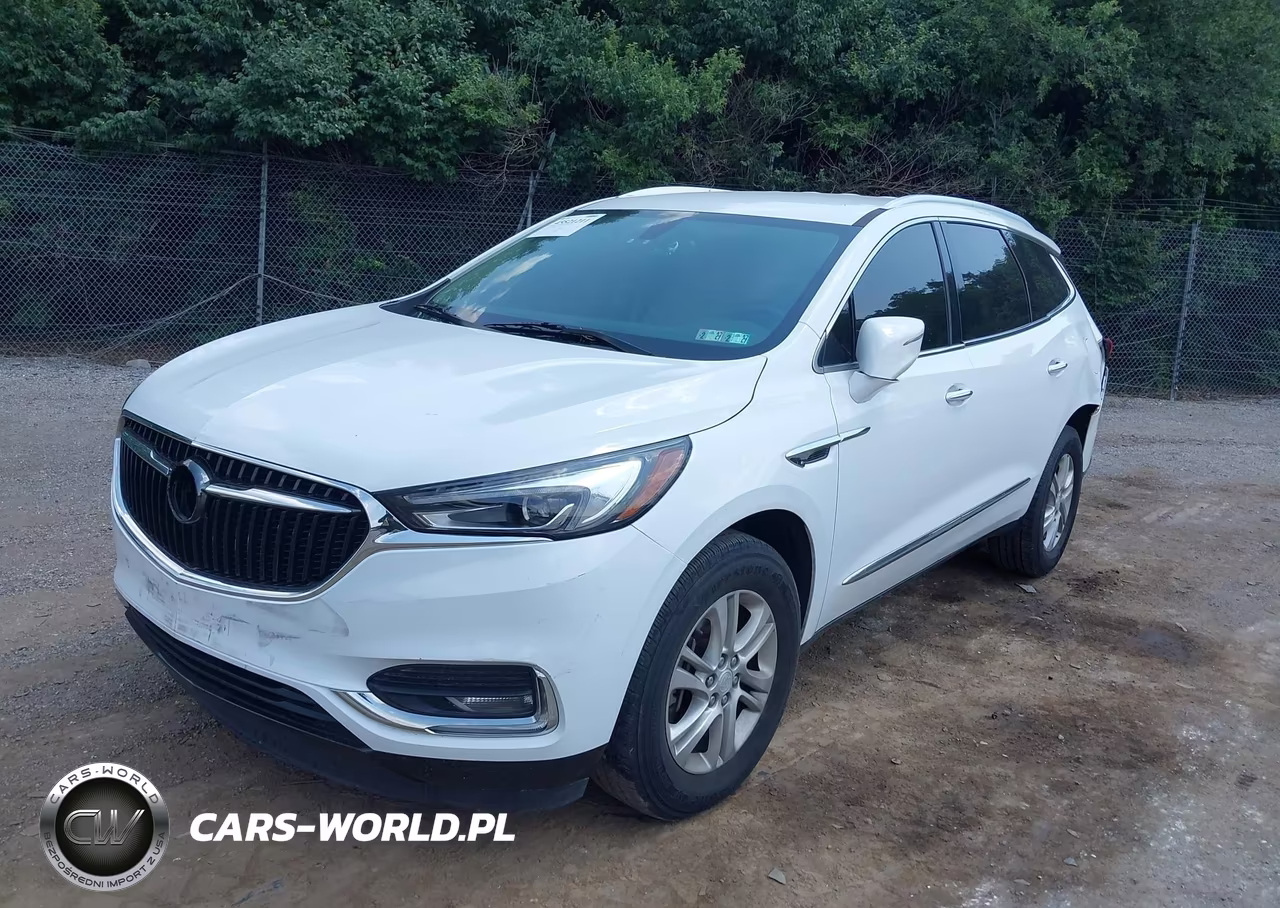 2018 Buick Enclave Essence VIN:5GAEVAKW0JJ180141 - 2
