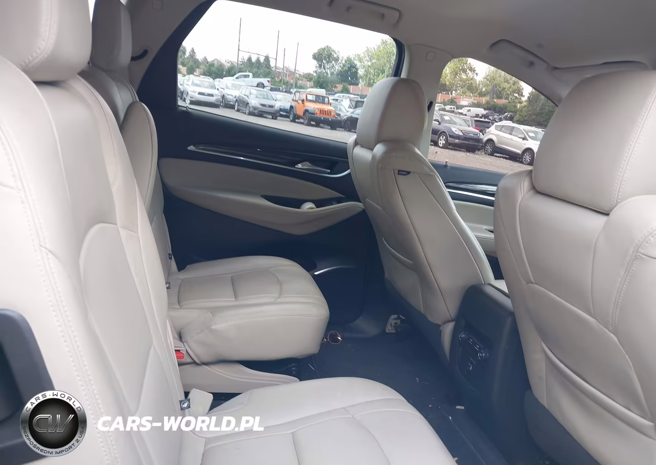 2018 Buick Enclave Essence VIN:5GAEVAKW0JJ180141 - 8