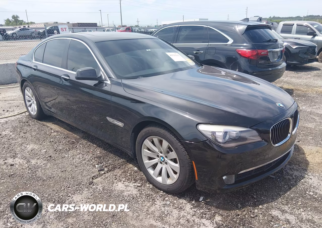 2011 BMW 750I xDrive