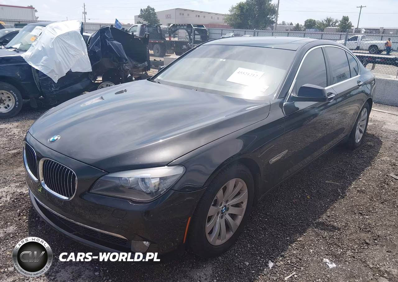 2011 BMW 750I xDrive VIN:WBAKC6C5XBC394521 - 2