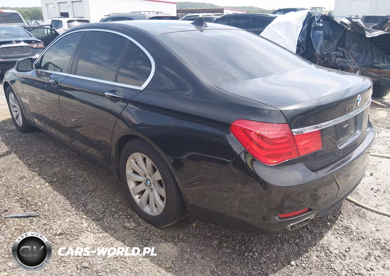 2011 BMW 750I xDrive VIN:WBAKC6C5XBC394521 - 3