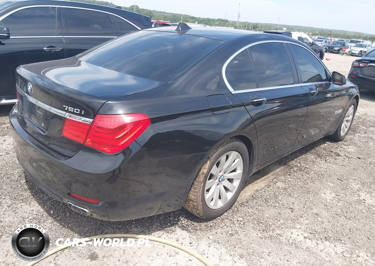 2011 BMW 750I xDrive VIN:WBAKC6C5XBC394521 - 4