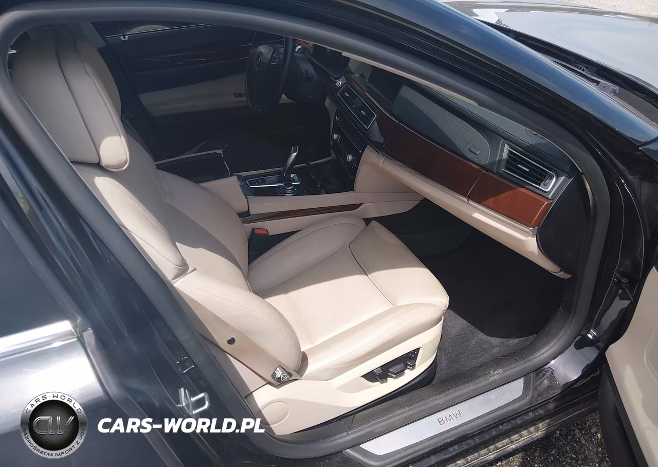2011 BMW 750I xDrive VIN:WBAKC6C5XBC394521 - 5