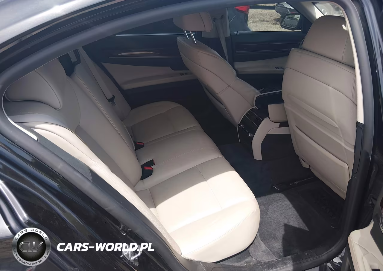 2011 BMW 750I xDrive VIN:WBAKC6C5XBC394521 - 8