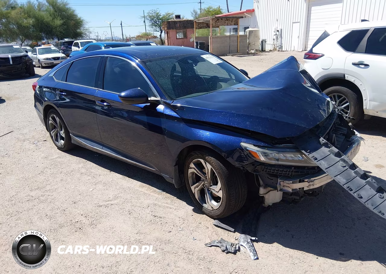 2018 Honda Accord Ex-L – zdjęcie 1 z 16