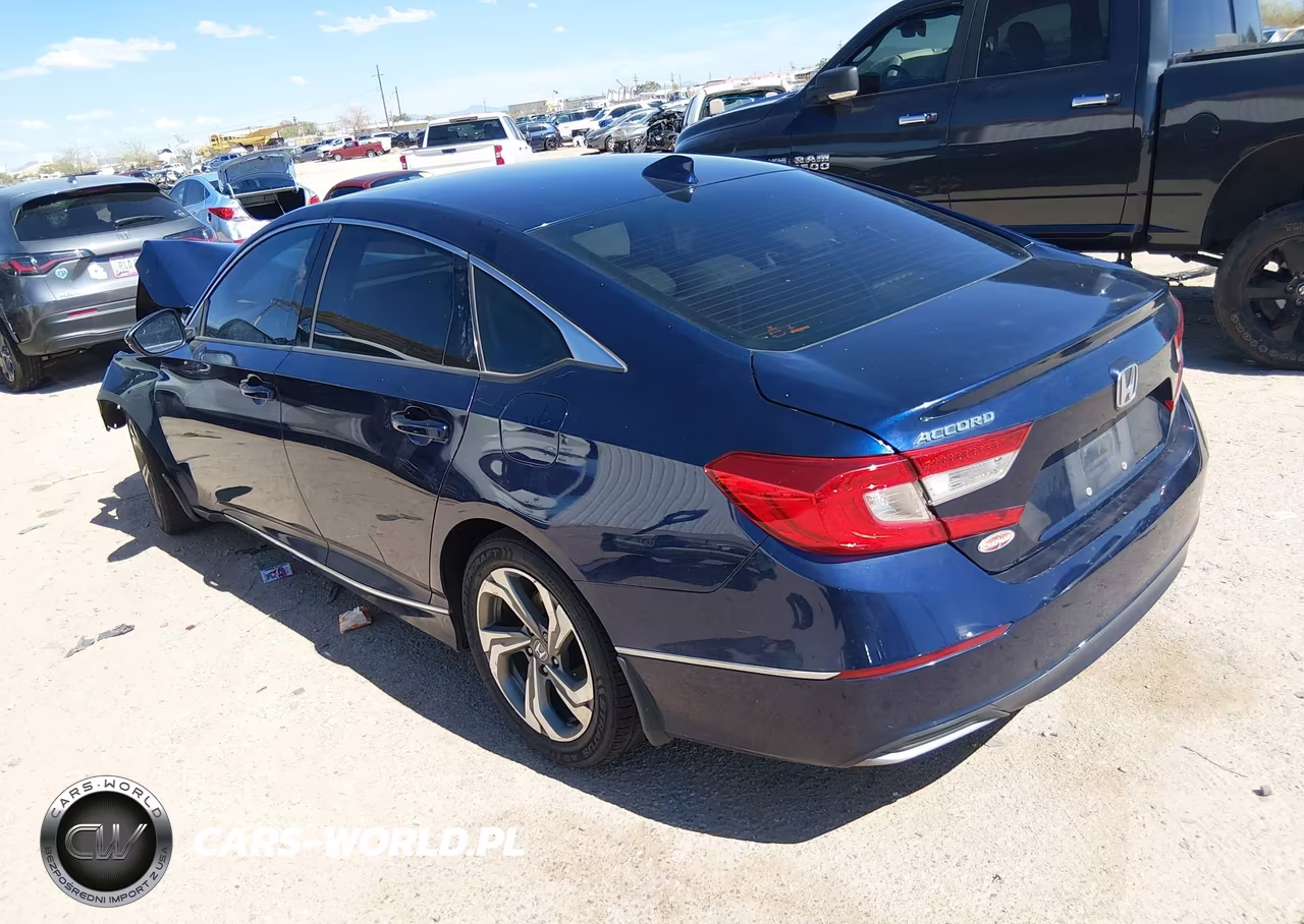 2018 Honda Accord Ex-L VIN:1HGCV1F50JA198356 - 3