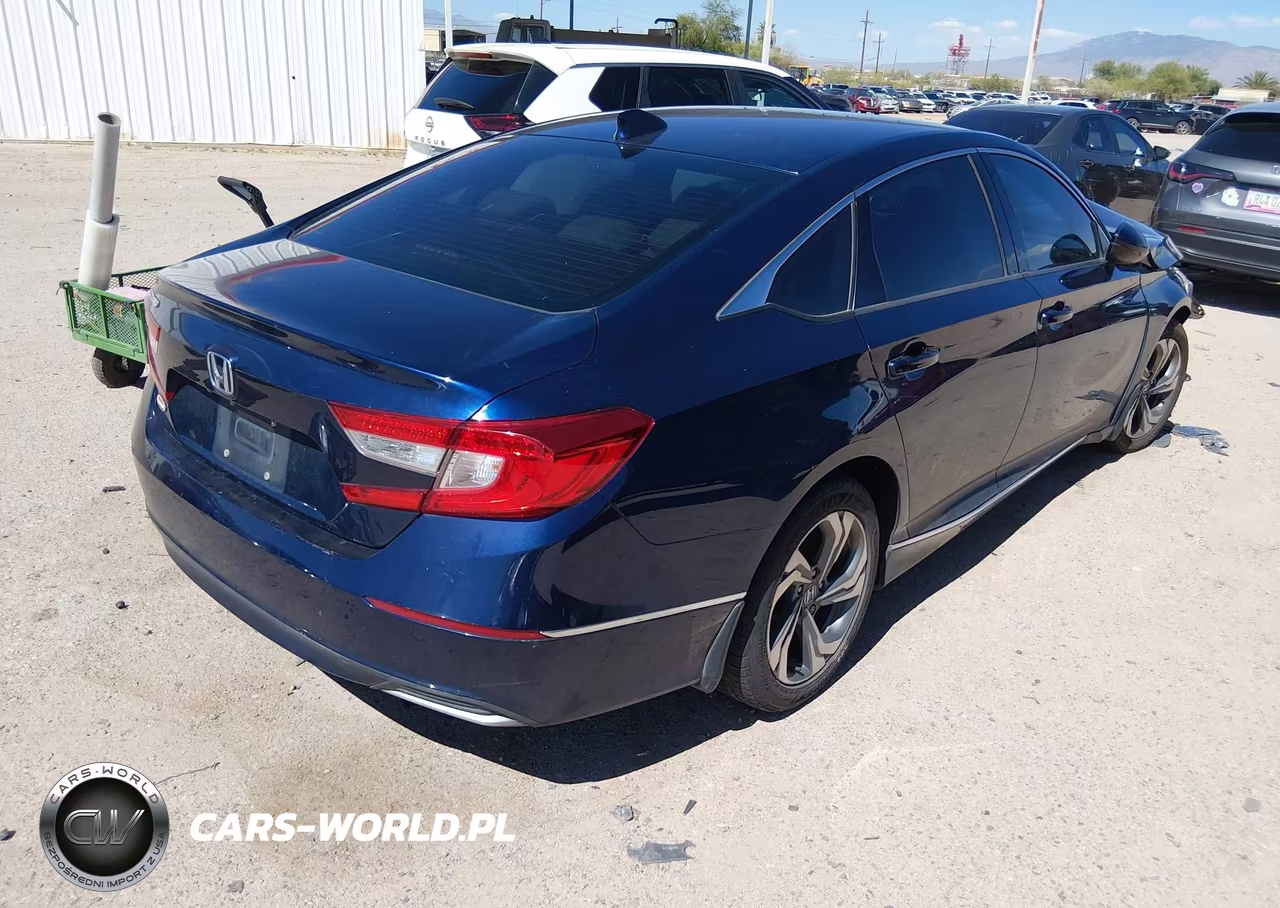 2018 Honda Accord Ex-L VIN:1HGCV1F50JA198356 - 4