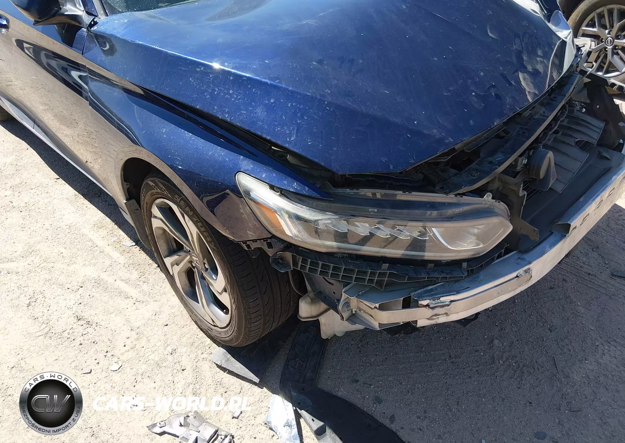 2018 Honda Accord Ex-L VIN:1HGCV1F50JA198356 - 6