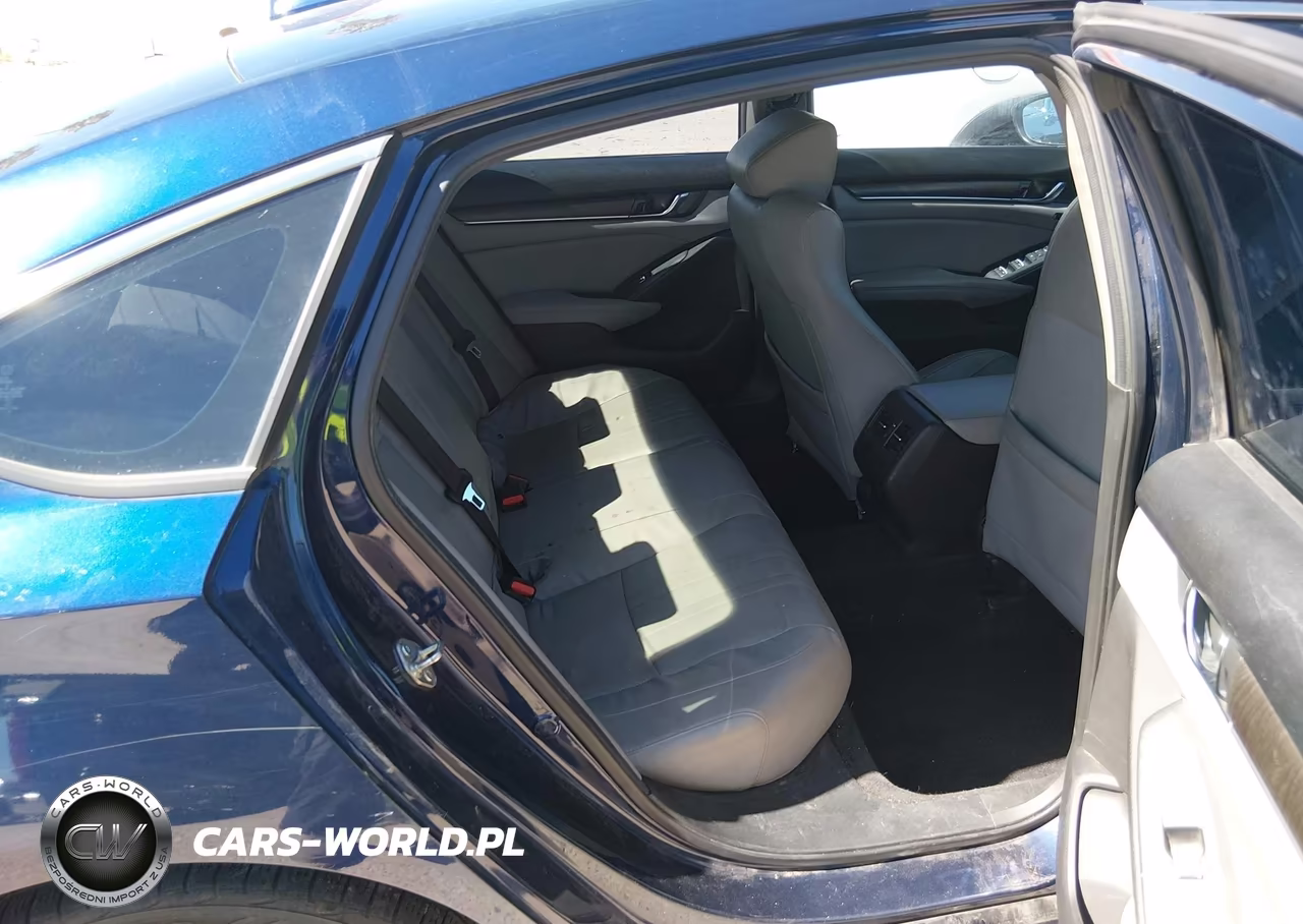 2018 Honda Accord Ex-L VIN:1HGCV1F50JA198356 - 8