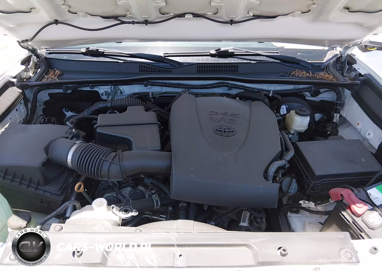 2021 Toyota Tacoma Sr5 V6 VIN:5TFCZ5AN9MX254698 - 10