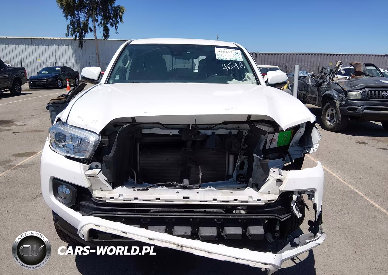 2021 Toyota Tacoma Sr5 V6 VIN:5TFCZ5AN9MX254698 - 12