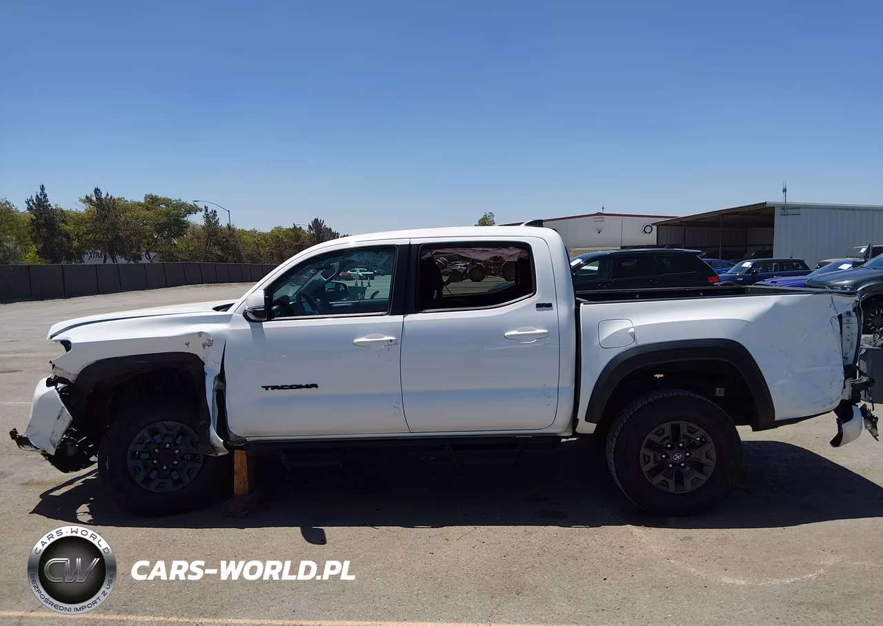 2021 Toyota Tacoma Sr5 V6 VIN:5TFCZ5AN9MX254698 - 14