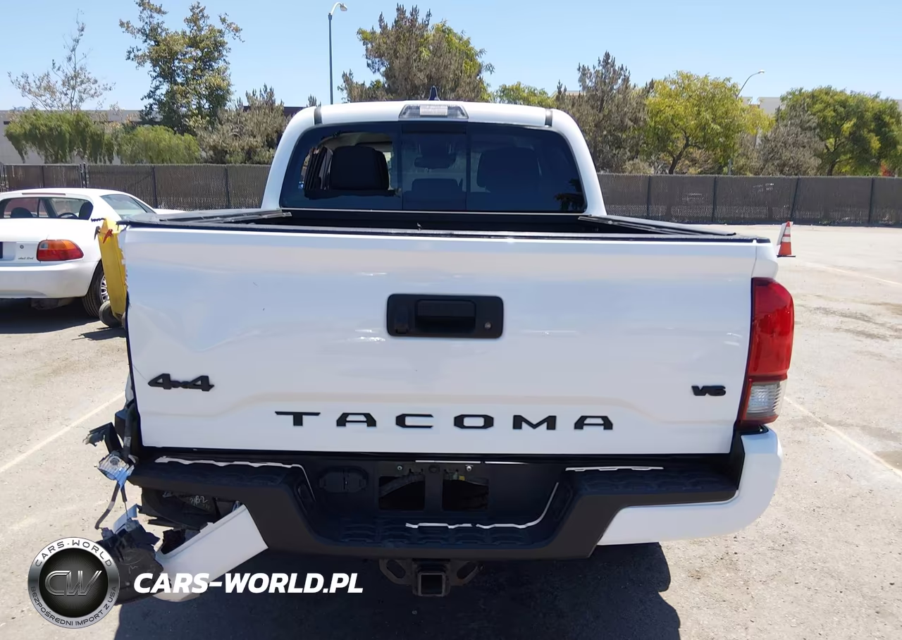 2021 Toyota Tacoma Sr5 V6 VIN:5TFCZ5AN9MX254698 - 16