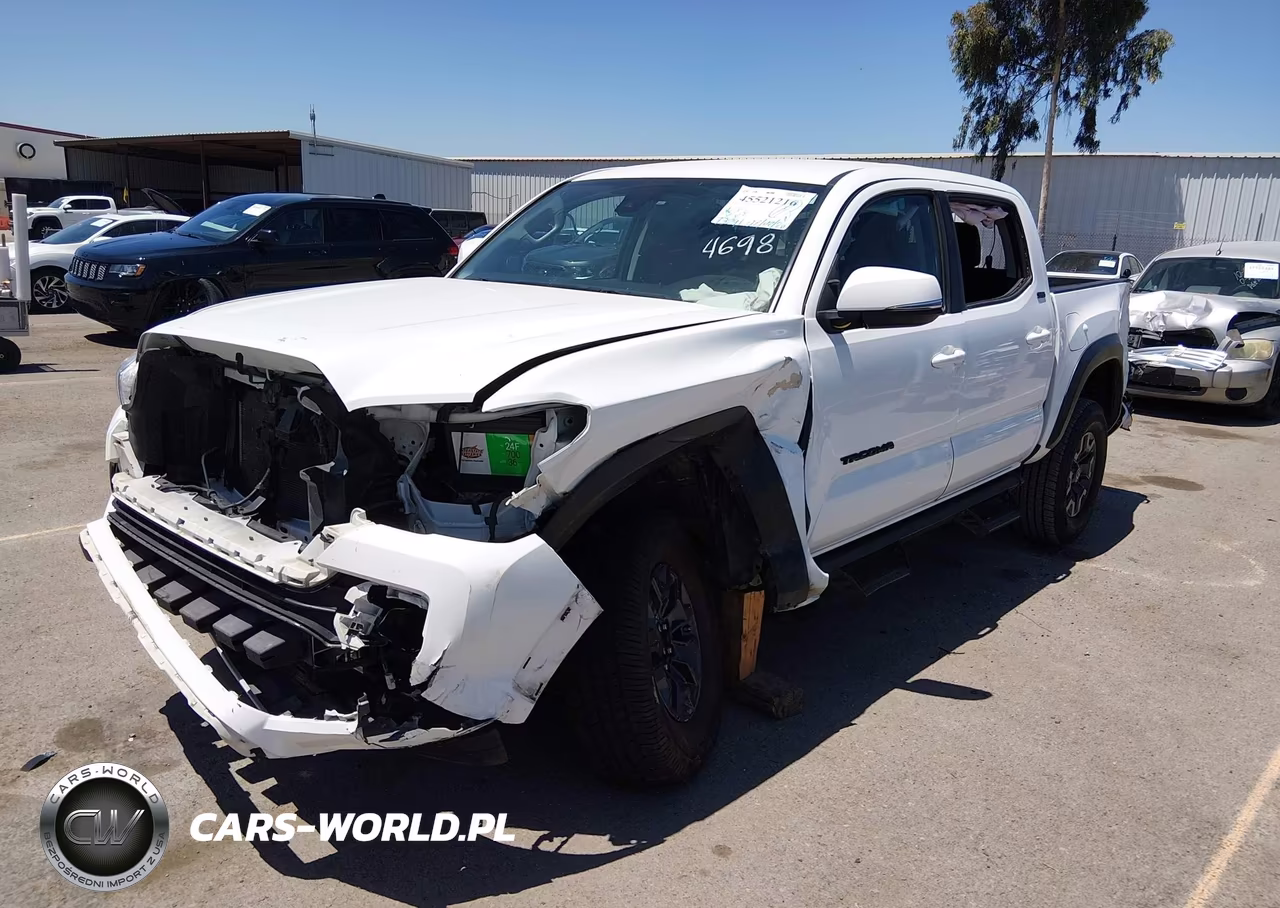 2021 Toyota Tacoma Sr5 V6 VIN:5TFCZ5AN9MX254698 - 2