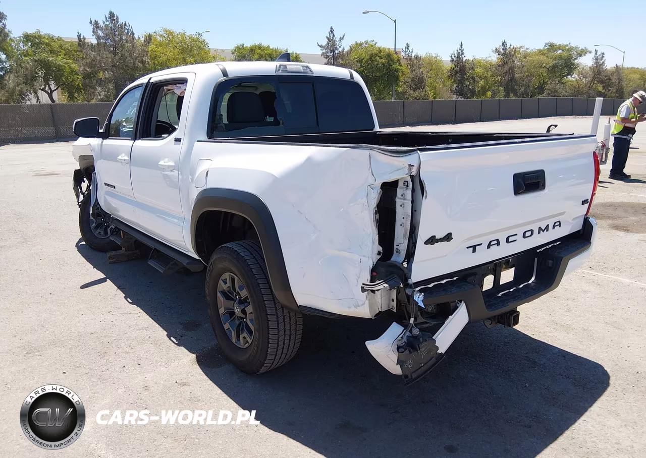 2021 Toyota Tacoma Sr5 V6 VIN:5TFCZ5AN9MX254698 - 3