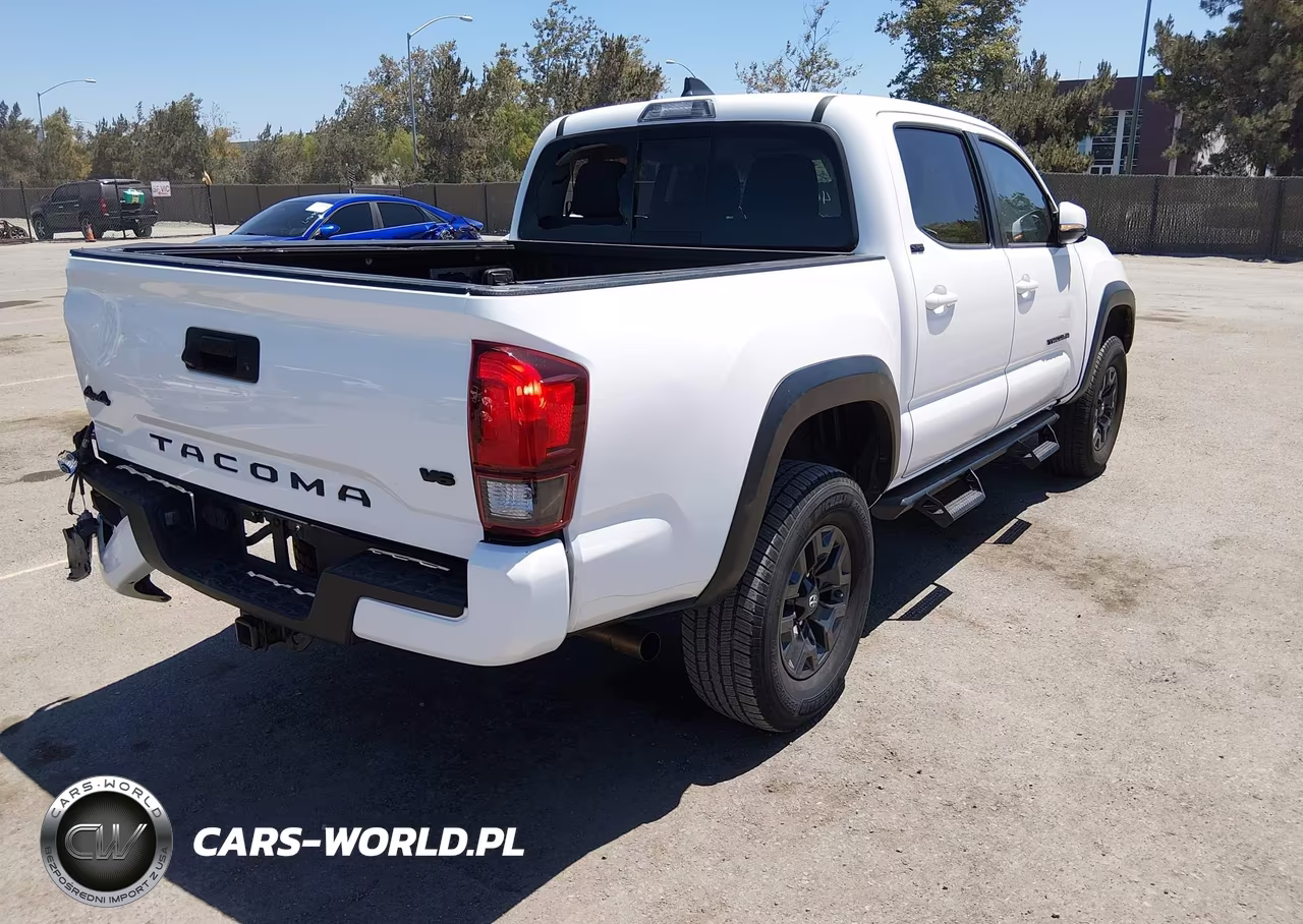 2021 Toyota Tacoma Sr5 V6 VIN:5TFCZ5AN9MX254698 - 4