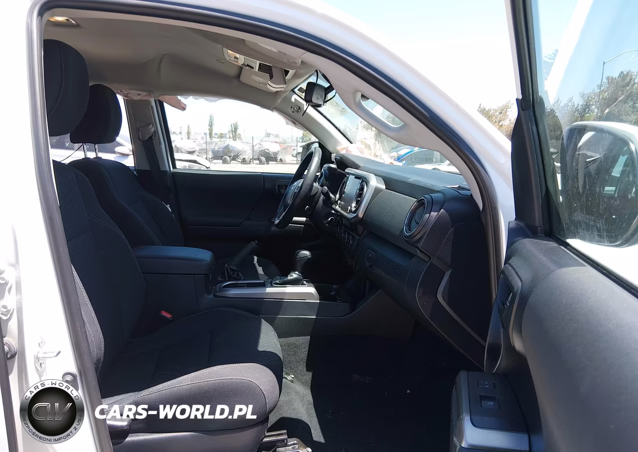 2021 Toyota Tacoma Sr5 V6 VIN:5TFCZ5AN9MX254698 - 5