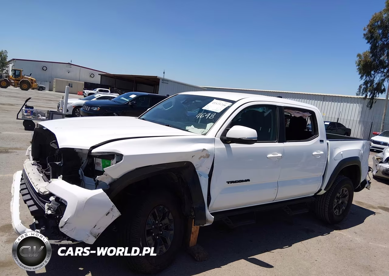 2021 Toyota Tacoma Sr5 V6 VIN:5TFCZ5AN9MX254698 - 6