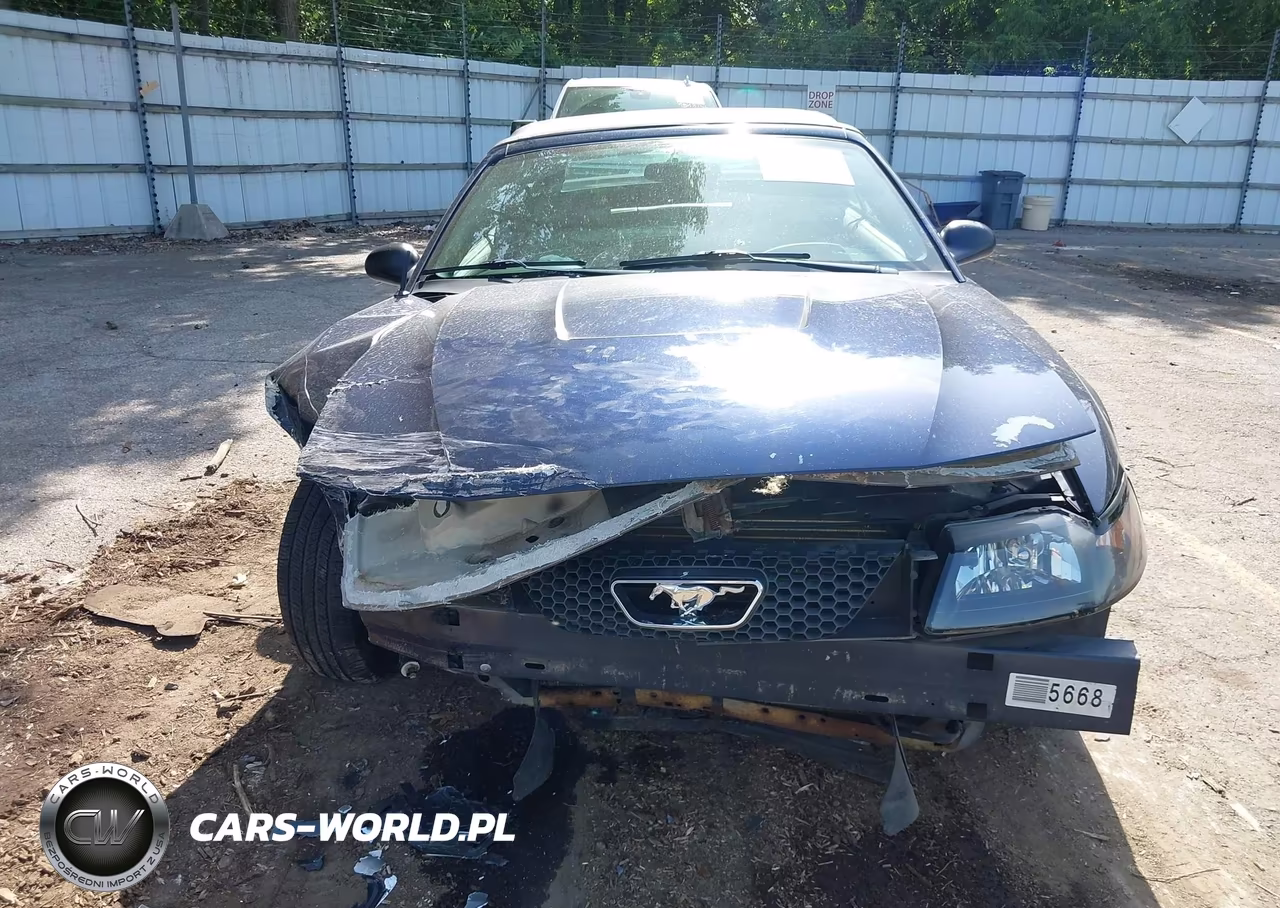 2003 Ford Mustang VIN:1FAFP444X3F400858 - 12