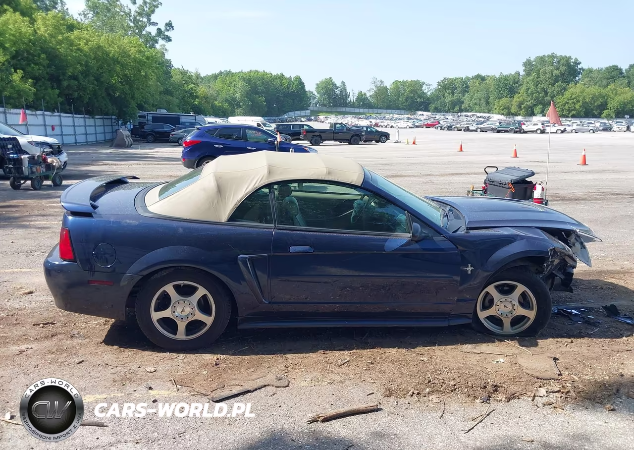 2003 Ford Mustang VIN:1FAFP444X3F400858 - 13