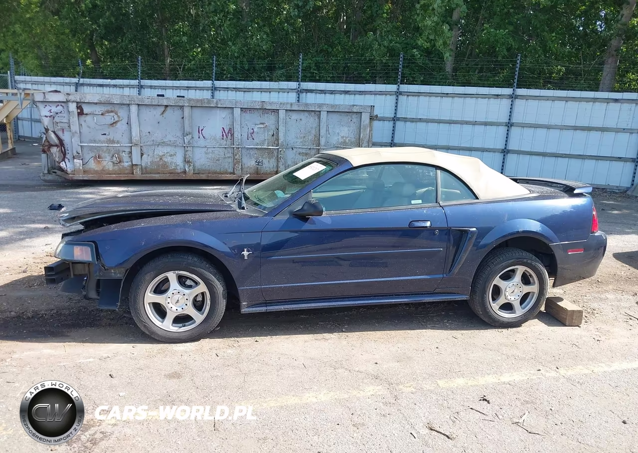 2003 Ford Mustang VIN:1FAFP444X3F400858 - 14